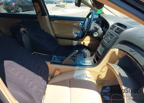 2004 Acura Tl из США, поврежденный, VIN 19UUA66274A070428